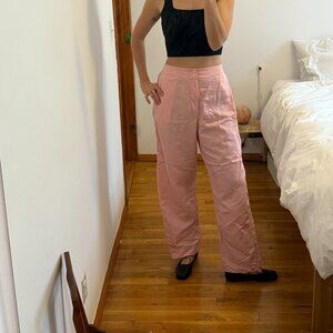 Pink Giwa Trouser